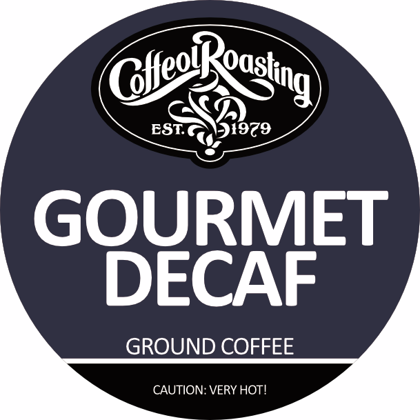 Gourmet Decaf Single Serve Coffee Cups for Keurig