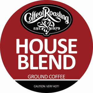 House Blend Single Serve Coffee Cups for Keurig