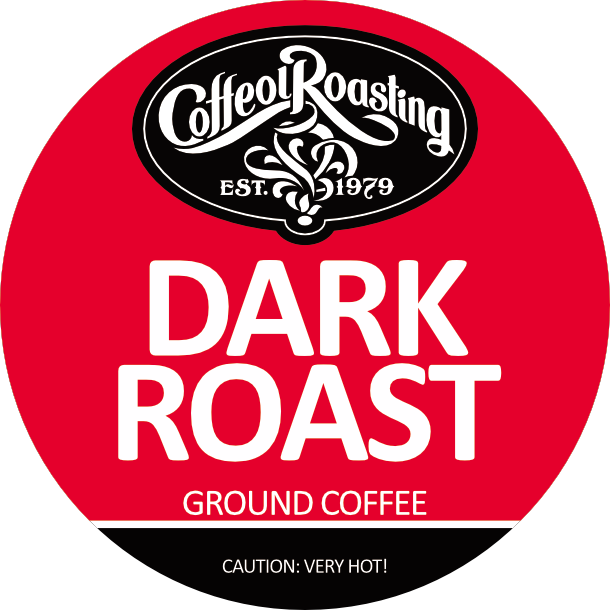 Dark Roast Single Serve Coffee Cups for Keurig