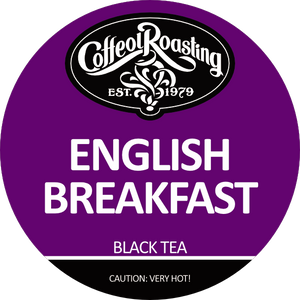 English Breakfast Black Tea Single Serve Cups for Keurig