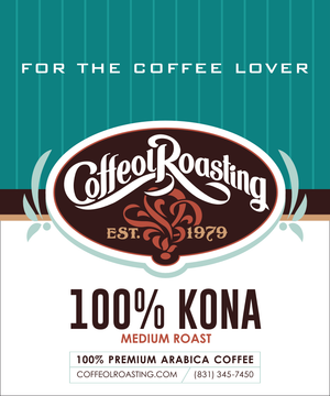 100% Kona Coffee