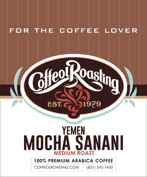 Yemen Mocha Sanani